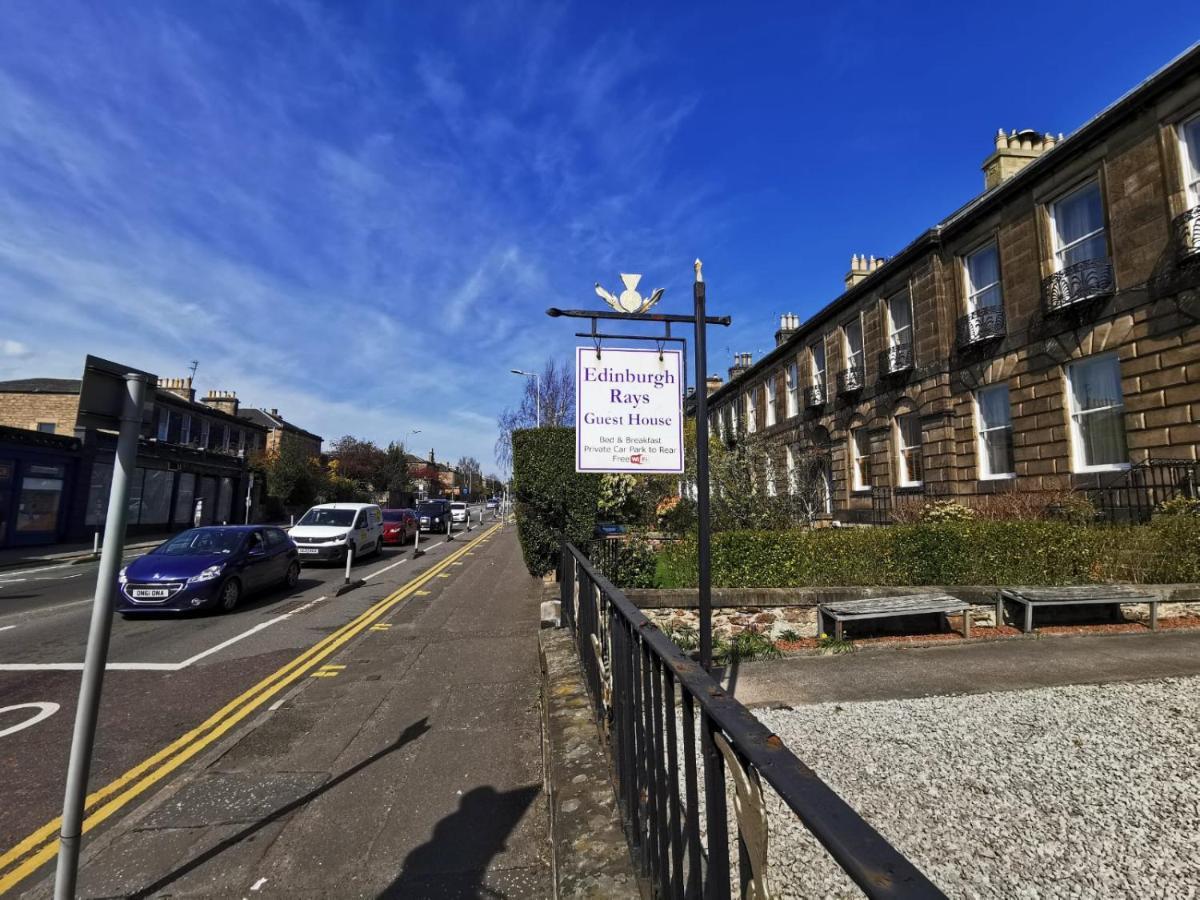 Edinburgh Rays Guest House エクステリア 写真