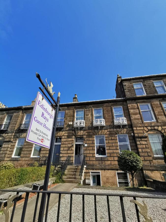 Edinburgh Rays Guest House エクステリア 写真