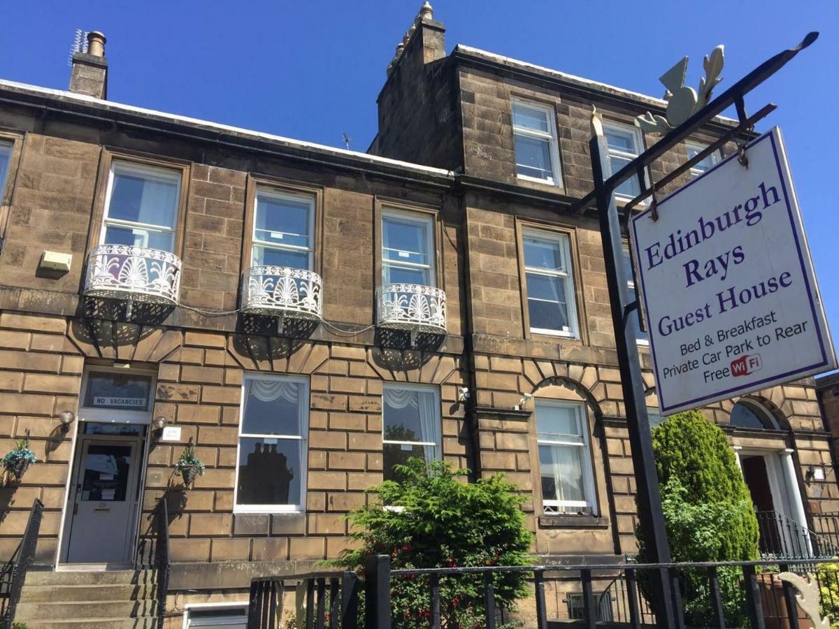 Edinburgh Rays Guest House エクステリア 写真